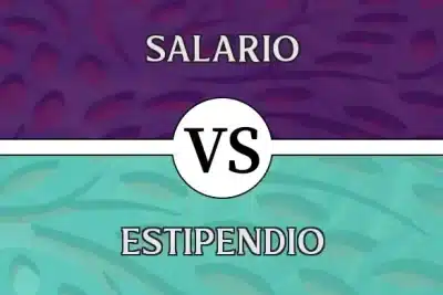 Diferencia entre salario y estipendio