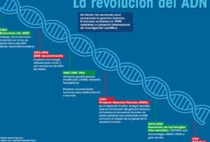 A 70 años del descubrimiento de la estructura del ADN