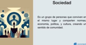 Sociedad: Qué es, características y tipos