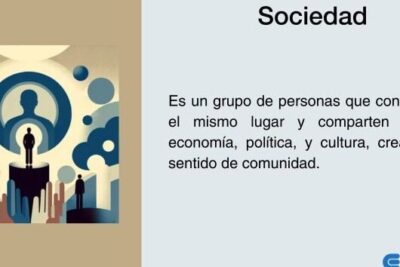 Sociedad: Qué es, características y tipos