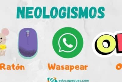 Neologismos: definición, tipos y ejemplos para niños