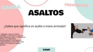 asaltos