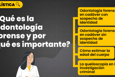 VÍDEO] ¿Qué es la odontología forense y por qué es importante? | LP