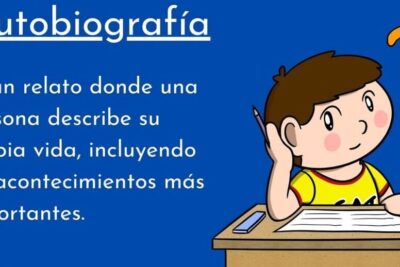 Autobiografía: qué es, características, partes, cómo hacerla, ejemplo