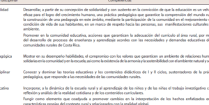 Valoración del perfil docente rural desde el proceso formativo y ...