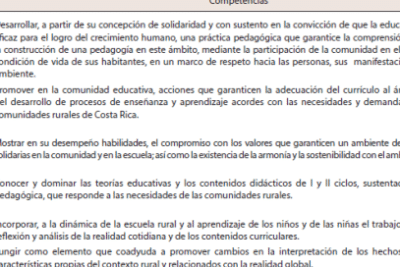 Valoración del perfil docente rural desde el proceso formativo y ...