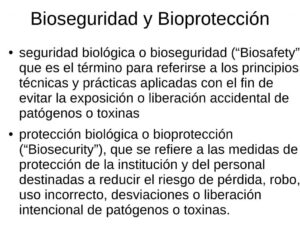 bioseguridad – Wetlab