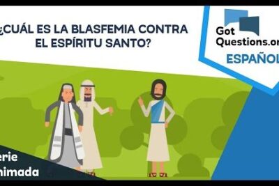 Cuál es la blasfemia contra el Espíritu Santo? | GotQuestions.org ...