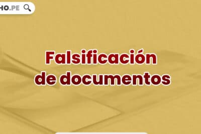 Jurisprudencia actual y relevante del delito de falsificación de ...