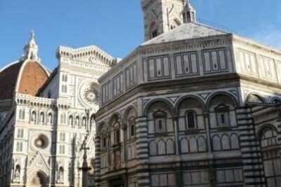 El suelo de» El Baptisterio de San Giovanni» en Florencia ...