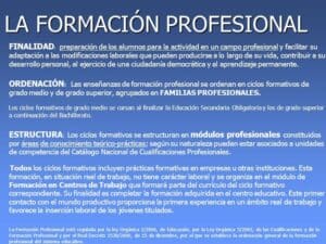 Qué significa estar en formación profesional? - Revista FP