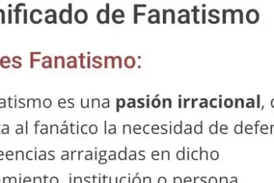 Fanatismo: definición y psicología del extremismo | Colegio de ...