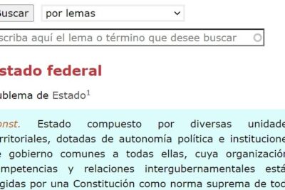 Artículo: Soberanía y autonomía en el Estado Federal – Derecho y ...