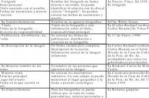 Los materiales fotográficos: su organización y tratamiento en la ...