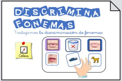 Discriminamos fonemas: Conciencia fonémica #Soyvisual