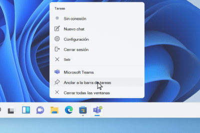 Cómo usar la barra de tareas en Windows 11 - Soporte técnico de ...