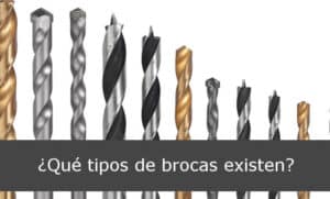 Qué Tipos de Brocas Existen? | CT Blog