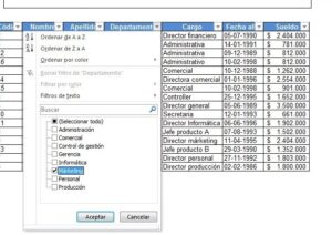 Filtros en Excel // Una de las Herramientas más Usadas - Curso Excel