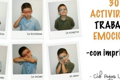 30 Actividades para trabajar las EMOCIONES con NIÑOS [DESCARGABLES ...