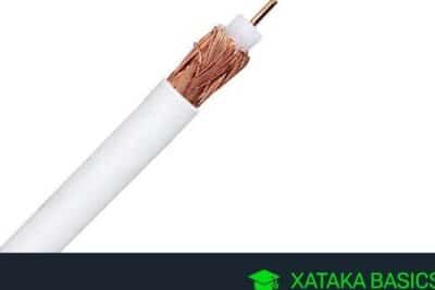 Cable Coaxial: qué es, para qué sirve, tipos y cuál elegir