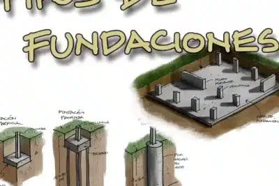 Tipos de fundaciones y cuándo usarlas