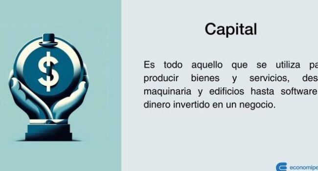 Capital: Qué es, tipos y objetivos