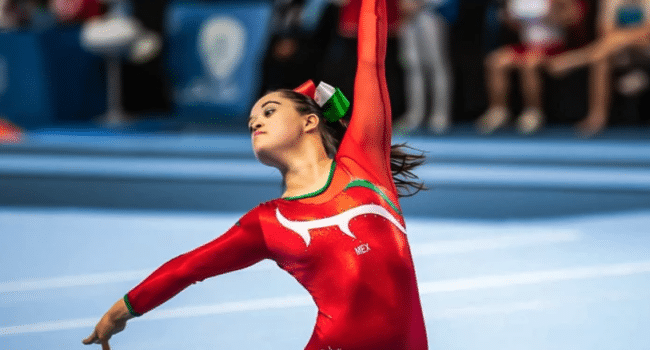 Gimnasia Rítmica como deporte en Olimpiadas Especiales