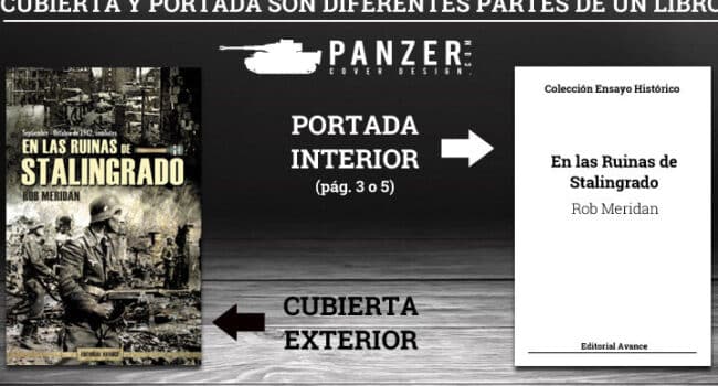 DIFERENCIA ENTRE CUBIERTA Y PORTADA ~ Diseño Gráfico e Ilustración ...