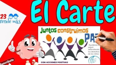 EL CARTEL (Para niños y niñas) - YouTube