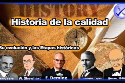 Historia de la calidad su evolución y las Etapas históricas - YouTube