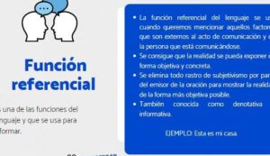 Ejemplos de función referencial - RESUMEN fácil!!