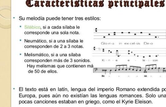 Canto GREGORIANO: definición y características - ¡¡RESUMEN BREVE!!