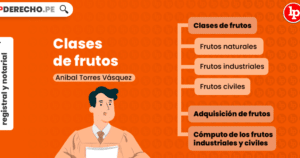 Frutos: concepto, clases. Bien explicado por Aníbal Torres Vásquez ...