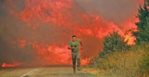 La humanidad llegó a la era del fuego incontrolable