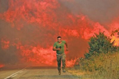 La humanidad llegó a la era del fuego incontrolable