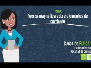 Fuerza magnética sobre elementos de corriente: Hilos - YouTube