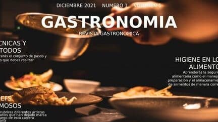 Revista de introducción a la gastronomía 1º A by kakuzu405 - Issuu