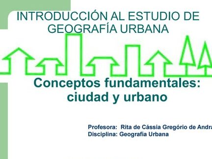 CONCEPTO DE CIUDAD Y URBANISMO by JUSTINA - Issuu