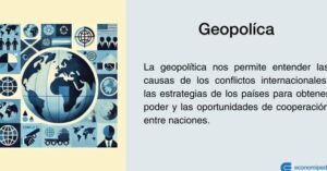 Geopolítica: Descubre cómo impacta en el mundo.