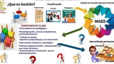 INFOGRAFIA GESTION EDUCATIVA