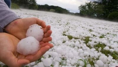 El granizo, fenómeno natural peligroso