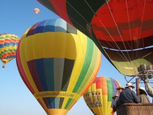 Globo aerostático - Wikipedia, la enciclopedia libre