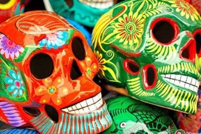 Calaveras Mexicanas, más que Artesanías - Huastekoo España