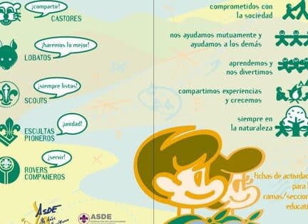 Carpeta de Fichas de Actividades by Scouts de España - Issuu