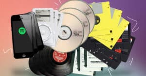 Del disco al digital: La extraña historia de los formatos ...