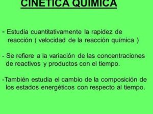 PRINCIPIOS DE CINÉTICA ENZIMÁTICA - ppt descargar