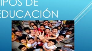 Los 18 tipos de educación: clasificación y características – REDEM