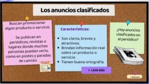 Los anuncios clasificados