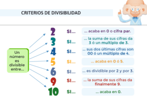 ▷ Divisiones: cómo hacer divisiones, partes y tipos de una división