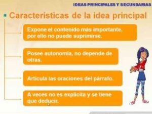 Descubre cómo identificar ideas PRINCIPALES y SECUNDARIAS de un ...